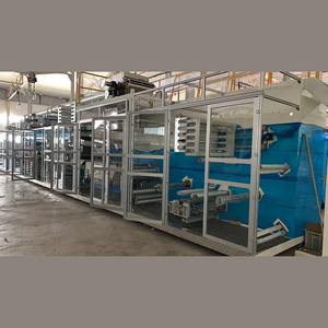Machine de fabrication de tampons jetables certifiés de haute qualité, tampons d'urine pour chiens, tampons de toilette pour animaux de compagnie, machine de production de lignes - Product Image 3