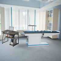 YGT08 Table d'opération chiropratique électrique pour traction lombaire et cervicale pour lit de traitement de physiothérapie