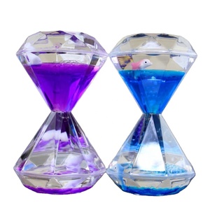 Nouvelles Créations : Jouets Créatifs à <span class=keywords><strong>Huile</strong></span> Flottante Effet Diamant, <span class=keywords><strong>Huile</strong></span> Colorée et <span class=keywords><strong>Liquide</strong></span>, <span class=keywords><strong>Sablier</strong></span>, Pavillon Océanique – Cadeau Promotionnel - Product Image 1