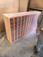 Armoire de rangement métallique à 72 compartiments pour vis et outils, armoire et coffres de rangement