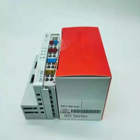 Terminal de Entrada Analógica EtherCAT EL3162 0-10V 4-20mA RTD de 16 Bits y 2 Canales para Adquisición de Señales de Proceso y Temperatura