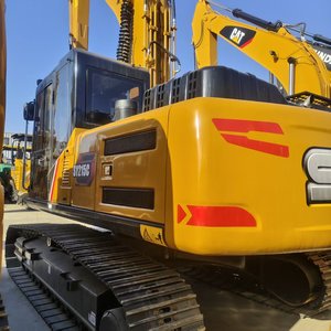 รถขุดตีนตะขาบมือสอง Sany SY215C ขนาด 21 ตัน บุ้งกี๋ 1.1 เมตร เครื่องยนต์ Isuzu 118 กิโลวัตต์ พร้อมมอเตอร์และเกียร์ อุปกรณ์ก่อสร้างสำหรับขาย - Product Image 4