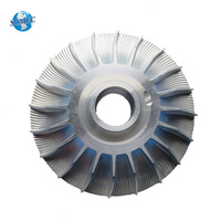 Roue de compresseur de turbocompresseur pour pièces de moteur diesel marin