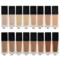 Meilleures ventes Long Wearing BB Cream Makeup Foundation Fond de teint naturel bio Matte Fit Me Liquid Foundation