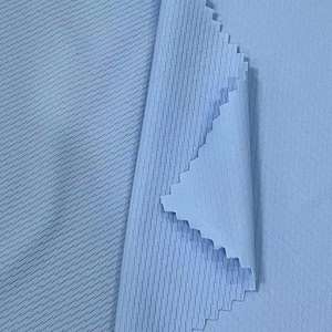 Tissu de <span class=keywords><strong>sport</strong></span> en nylon écologique de 170 g/m², 67 pouces, directement de l'usine, tricoté, respirant, 81 % nylon, 19 % élasthanne, jacquard, pour <span class=keywords><strong>t</strong></span>-<span class=keywords><strong>shirt</strong></span> et robe - Product Image 5