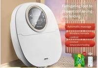 Bain de pieds chauffant pliable avec massage, machine de spa pour les pieds électrique pliable à bulles, shiatsu et rouleaux automatiques