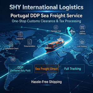 DDP Portugal. Impuestos y Aduanas Pagados. Entrega Rápida y Segura Puerta a Puerta. Envíe con Facilidad <span class=keywords><strong>Hoy</strong></span> Mismo. - Product Image 1