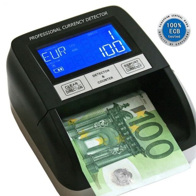 EC330 Fa Ke Counter Feit Money Detector Factory Note Bill Detector Note Detecting Machine for USD