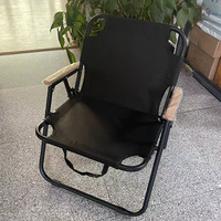 Chaise de pique-nique Portable Durable, chaise mentale de Camping pliable Oxford à 2 côtés
