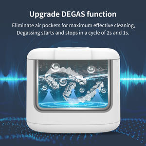Nettoyeur à ultrasons UV pour prothèses dentaires Skymen ODM 2025, nouveau modèle 200 ml, pour usage domestique, nettoyeur à ultrasons pour appareils dentaires, pour supermarchés de commerce électronique - Product Image 3