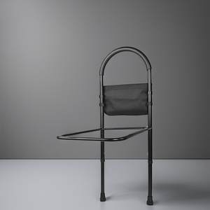 Compre Medical Bed Rail Assist y manija de barra de agarre ajustable en altura para adultos y personas mayores (negro carbón) - Product Image 6