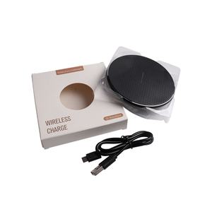 Cargador Inalámbrico Rápido Personalizado, Banco de Energía, Base de Carga Inalámbrica de 15W 10W 5W para Teléfono - Product Image 4