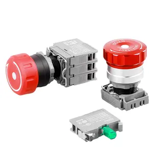 Momentary metal pushbutton on off switches CE ROHS IP65 metal push button switch with RGB led
