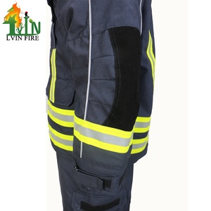 Equipo de Protección contra Incendios EN469:2020, Diseño 2026, 4 Capas Nomex IIIB, Traje de Bombero, Uniforme de Bombero, con Estándar NFPA - Product Image 5