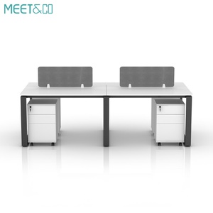 Muebles Meet&CO, Escritorios y Estaciones de Trabajo Modernos para Oficina, Mesa Modular para Estación de Trabajo - Product Image 3