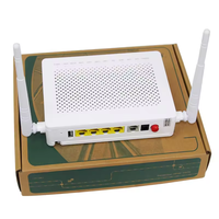 ONU GPON F670L ONU ONT routeur double bande 4GE + 1 Port GPON ONT 2.4G /5G WIFI prise en charge télécommande OMCI