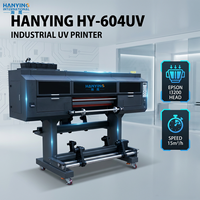 Imprimante UV DTF entièrement automatique directe usine avec film AB multicolore pour la production d'autocollants de transfert pour gobelets, tasses et bouteilles