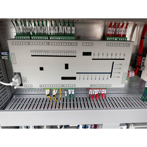 60 + 60HP máy nén trục vít Máy làm lạnh nước của hộp điều khiển điện cung cấp QUẢN LÝ HOÀN chỉnh của phong bì máy nén và BẬT/TẮT - Product Image 1