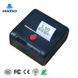 AIMO Nhãn Dán Máy In Mã Vạch 72Mm Bỏ Túi Cầm Tay Mini Nhãn Dán Mã Vạch Máy In Dành Cho Doanh Nghiệp Nhỏ