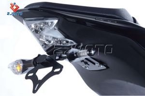 Para Kawasaki <span class=keywords><strong>Z900</strong></span> 2017-2019 Z 900 motocicleta titular de placa de licencia w/ LED Luz de cola ordenado placa de licencia soporte de guardabarros Eliminador - Product Image 6