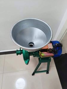 Wet and Dry Flour Mills Electric Four Mill Dry Grain Chili Black <b>Pepper</b> Rice Wheat Corn Grain Mill <b>Grinder</b> Pulverizer - Product Image 5