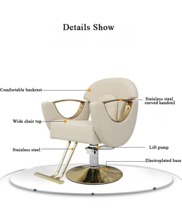 Sillas de Peluquería Profesionales Duraderas y de Alta Calidad para Salón de Belleza y Barbería, Venta al por Mayor, Sillas de Peluquería para Uso en Exteriores y Gimnasios - Product Image 3