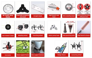 Tête de coupe <span class=keywords><strong>AutoCut</strong></span> C26-2 M10.1.0L de haute qualité pour débroussailleuse <span class=keywords><strong>Stihl</strong></span> FS55 FS70 FS80 FS90 FS91 FS110, pièces et accessoires de tondeuse - Product Image 5