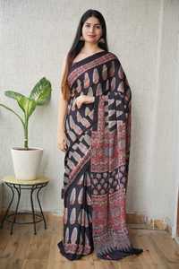 Premium Modal Silk Saree Soft Lightweight Elegant Party Wear <b>Wedding</b> Festival Designer Saree For Wholesale Export - Product Image 3