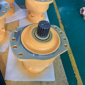 Motor de pistones hidráulicos Poclain MS05 MSE05 con eje de transmisión - Product Image 4