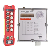 Control Remoto Industrial Inalámbrico de 10 Botones de Una Sola Velocidad con Tecnología de Salto de Frecuencia Automático Anti-Interferencia, Recién Actualizado