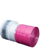 Rouleaux de tubes en polyéthylène antistatiques ESD transparents personnalisés pour l'emballage des composants électroniques de circuits imprimés