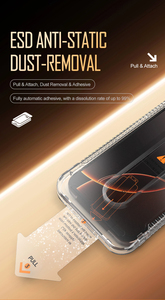 <strong>Mobile</strong> <strong>Phone</strong> Accessories 2.5d Black Border Tempered <strong>Screen</strong> <strong>Protector</strong> for iphone 18 17 16 15 Pro Max with Easy Installation Kit - Product Image 5