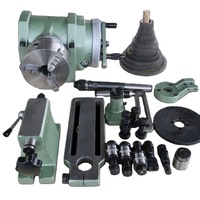Tête de division universelle Tiger CNC série F11, option gauche/droite, pour toutes les divisions égales, accessoires pour machines-outils de fraisage
