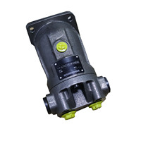 Moteur hydraulique à piston Rexroth série A2FM, cylindrée 28 cm³, couple continu 10 Nm, pour engins de construction lourds
