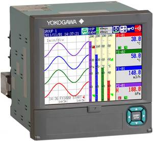 Registrador sin Papel/Registrador sin Cartuchos/Registrador de Datos Multicanal Original YOKOGAWA - Product Image 2
