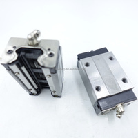 Bloc linéaire carré HGH25CA de haute qualité, rail de guidage HGR25, bloc coulissant pour machine CNC, routeur