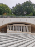 Cabine de toilette portative hygiénique de qualité supérieure pour événements en plein air Panneau sandwich au design moderne en acier pour conteneurs de salle de bains
