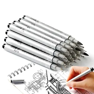 Superieure Hot Koop Waterdichte Inkt Fineliner Tekening Pen Met Fade Proof Effect