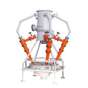 소형 hydrocyclone fx150 PU 물자 수력 전기 사이클론 분리기 - Product Image 1