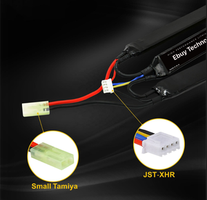<span class=keywords><strong>EBUY</strong></span> 800/1000/1200/1300mAh 25C 3S Artículo 2 11,1 V batería de litio recargable Airsoft batería de pistola - Product Image 4