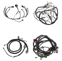 Faisceau de câblage électrique pour véhicule, camion, remorque, faisceau de câblage audio automobile, assemblage de câbles de connexion pour systèmes de contrôle d'éclairage