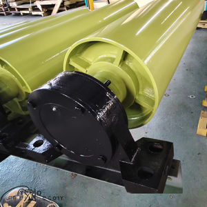 Sabuk ekor pipa baja Dia 325mm Drum katrol pejantan konveyor - Product Image 6