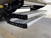Plate-forme antidérapante en aluminium Style coulissant Escaliers Rv caravane Camper Step pièces de remorque