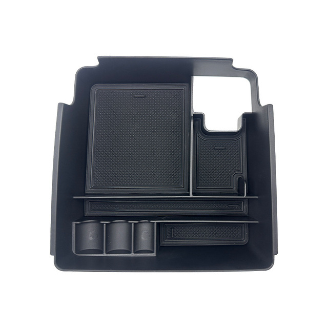 Premium Center Console Armrest Organizer Tray for 2024 2023 2022 Nissan Frontier Storage Organizer Interior Divider Accessories