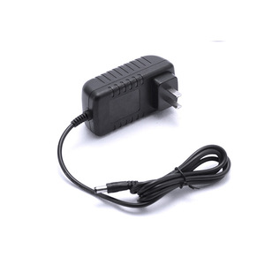 <b>12V</b> 2.5A Power <b>Adapter</b> DC Output US Plug 1M Cable For LED Strip Lights BX-1202500B - Product Image 3