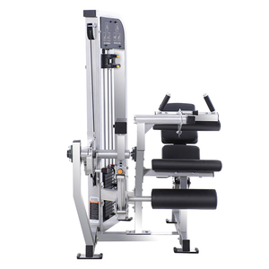 Prix d'usine, équipement de musculation commercial en acier, <span class=keywords><strong>machine</strong></span> de musculation à charge par broche, <span class=keywords><strong>curl</strong></span> des jambes <span class=keywords><strong>assis</strong></span> / extension, 100 kg - Product Image 4