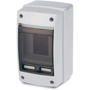 Interruptor de Pared Rosi IP65 de 2 Vías, Gris, ABS, Impermeable, RS3902-T - Product Image 1