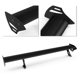 Alerón Trasero de Aleación de Aluminio de Una Sola Pieza con Acabado Mate de 1350 mm, Estilo Tuning para Maletero - Product Image 3