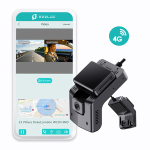 Caméra de tableau de bord Daovay pour voiture, 1080p, avant et arrière, avec GPS, caméra DVR de voiture 1080p, dashcam avec Wifi GPS - Product Image 1