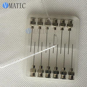 <span class=keywords><strong>23</strong></span> ग्राम स्टेनलेस स्टील कुंद सुई. 1 इंच औद्योगिक वितरण टिप | रासायनिक प्रतिरोधी डिजाइन - Product Image 3